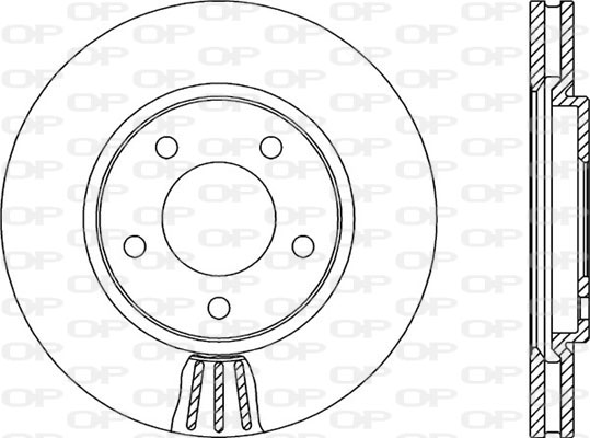 OPEN PARTS BDA2130.20...