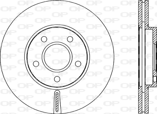OPEN PARTS BDA2141.20...
