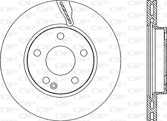 OPEN PARTS BDA2200.20...