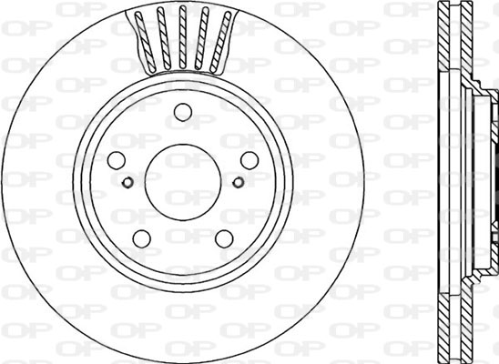 OPEN PARTS BDA2287.20...