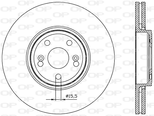OPEN PARTS BDA2452.20...