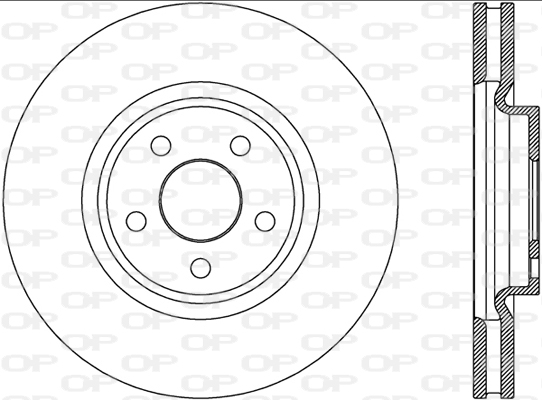 OPEN PARTS BDA2787.20...