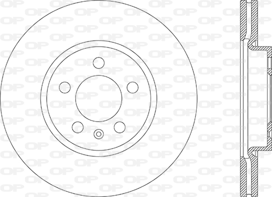 OPEN PARTS BDA2867.20...