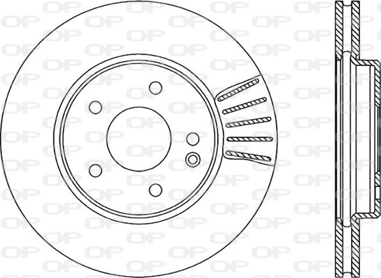OPEN PARTS BDR1314.20...