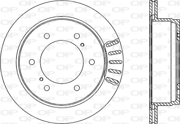 OPEN PARTS BDR1796.20...
