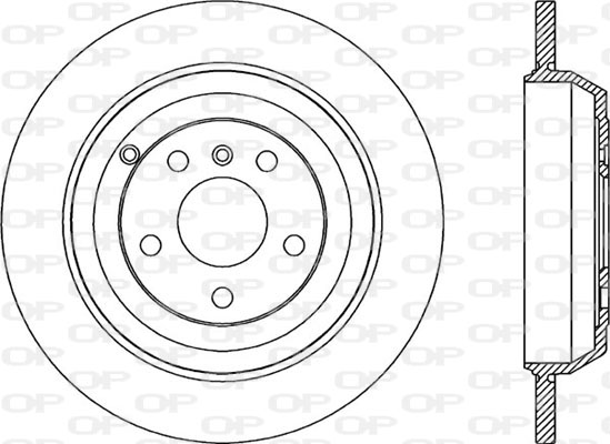 OPEN PARTS BDR2296.10...