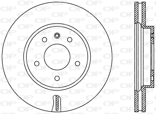 OPEN PARTS BDR2417.20...