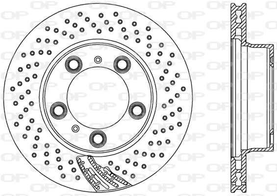 OPEN PARTS BDR2501.25...