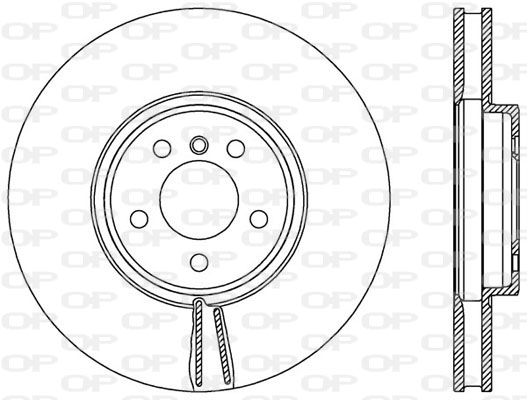 OPEN PARTS BDR2543.20...