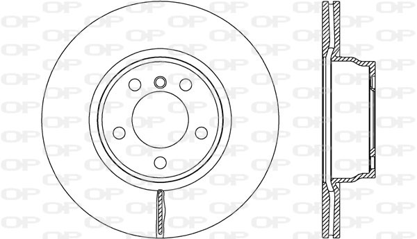 OPEN PARTS BDR2625.20...