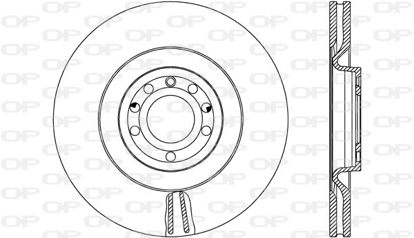 OPEN PARTS BDR2666.20...