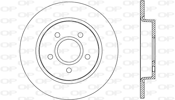 OPEN PARTS BDR2670.10...