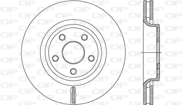 OPEN PARTS BDR2712.20...