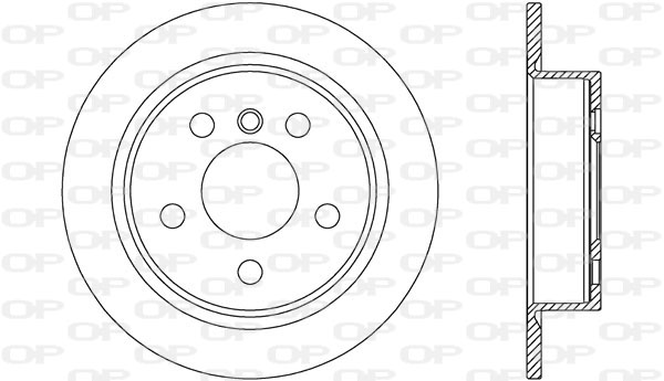 OPEN PARTS BDR2760.10...