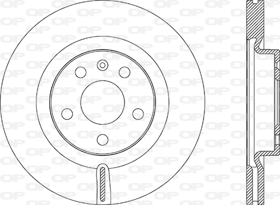 OPEN PARTS BDR2891.20...