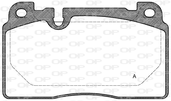 OPEN PARTS BPA1527.00 Σετ...