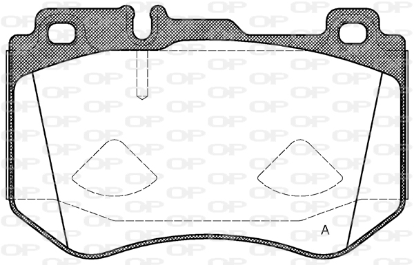 OPEN PARTS BPA1591.00 Σετ...