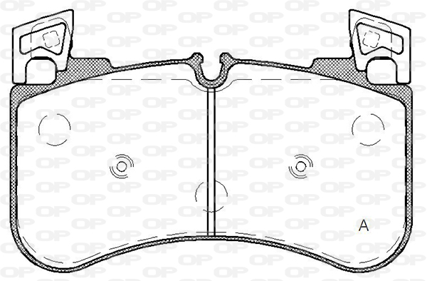 OPEN PARTS BPA1831.00 Σετ...