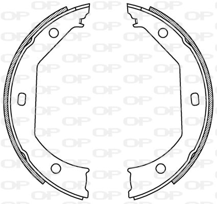 OPEN PARTS BSA2198.00 Σετ...