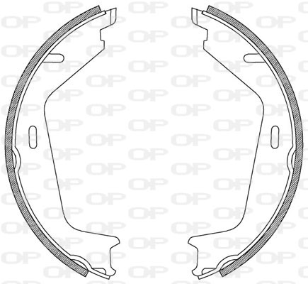OPEN PARTS BSA2205.00 Σετ...