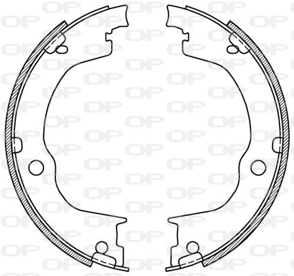 OPEN PARTS BSA2220.00 Σετ...