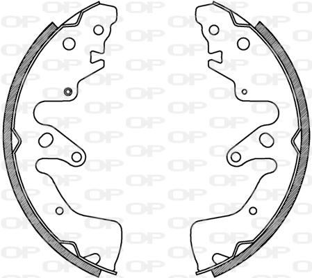 OPEN PARTS BSA2228.00 Σετ...