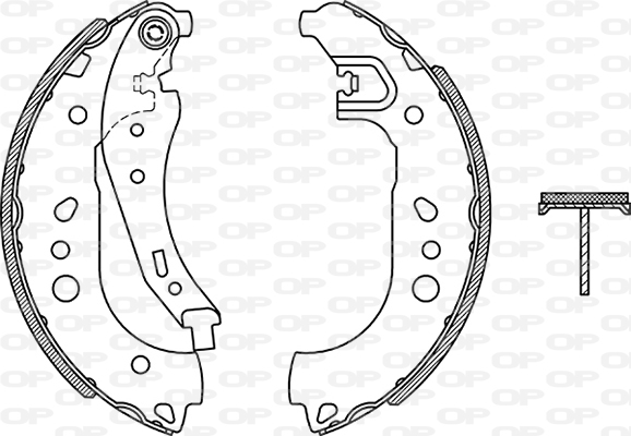 OPEN PARTS BSA2268.00 Σετ...