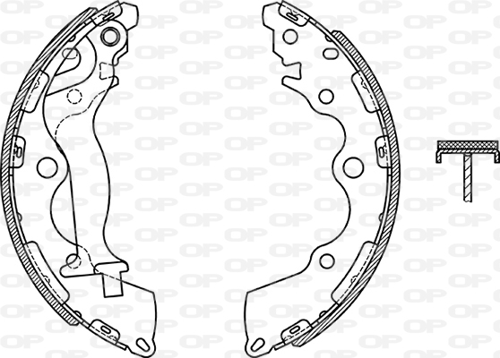 OPEN PARTS BSA2273.00 Σετ...