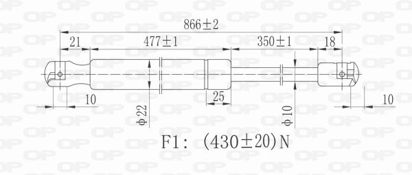 OPEN PARTS GSR6037.00...