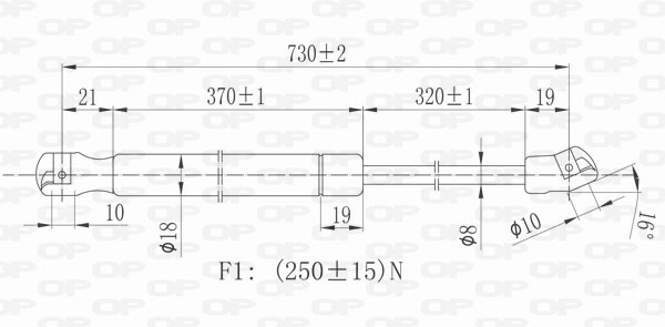 OPEN PARTS GSR6075.00...