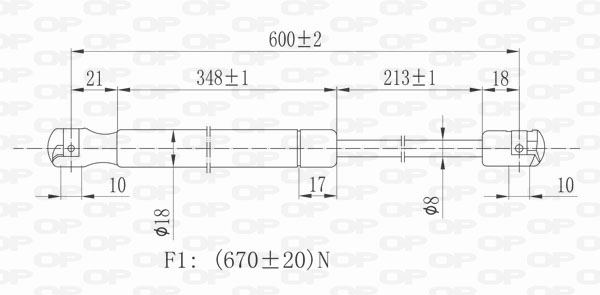 OPEN PARTS GSR6106.00...