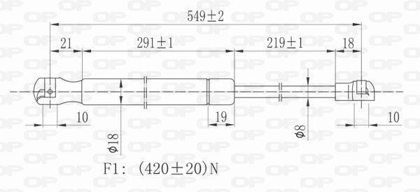 OPEN PARTS GSR6193.00...
