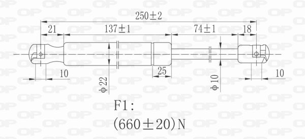 OPEN PARTS GSR6263.00...