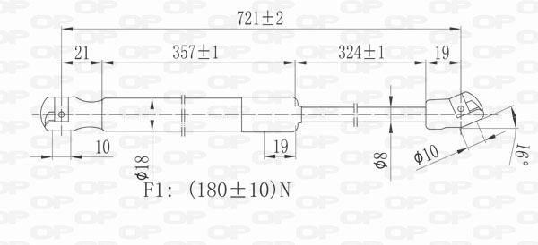 OPEN PARTS GSR6355.00...