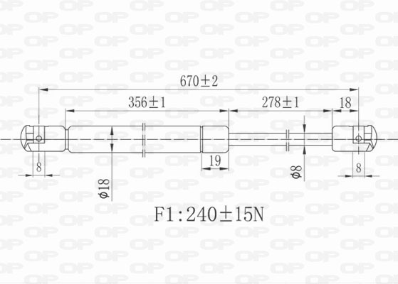 OPEN PARTS GSR6390.00...