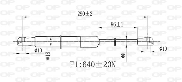 OPEN PARTS GSR6450.00...