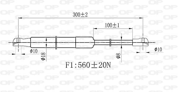 OPEN PARTS GSR6455.00...