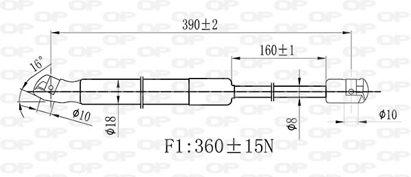 OPEN PARTS GSR6467.00...