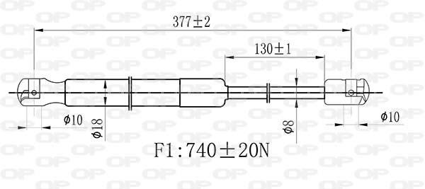 OPEN PARTS GSR6481.00...