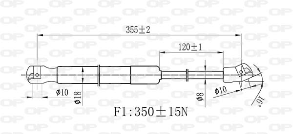 OPEN PARTS GSR6526.00...