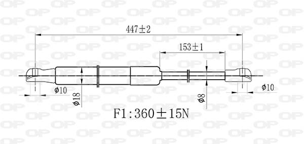 OPEN PARTS GSR6529.00...