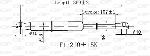 OPEN PARTS GSR6539.00...