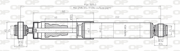 OPEN PARTS SAB8191.32...