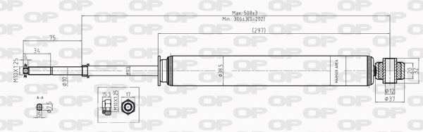 OPEN PARTS SAB8203.32...