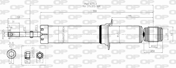 OPEN PARTS SAB8336.32...