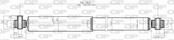 OPEN PARTS SAB8350.32...