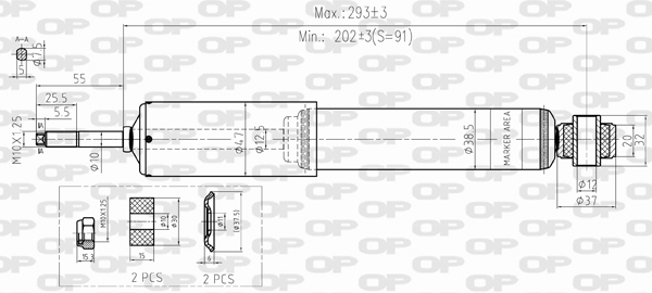 OPEN PARTS SAB8356.11...