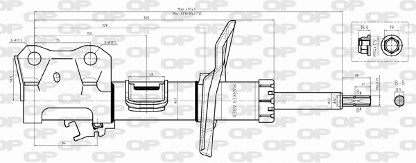 OPEN PARTS SAB8375.31...