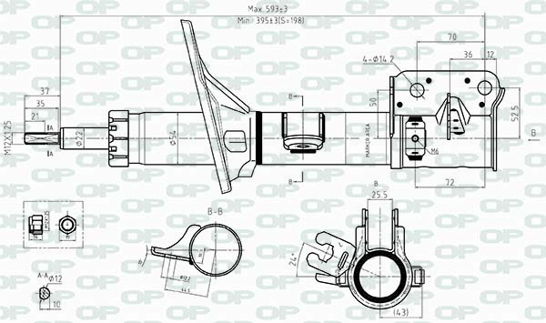 OPEN PARTS SAB8521.32...