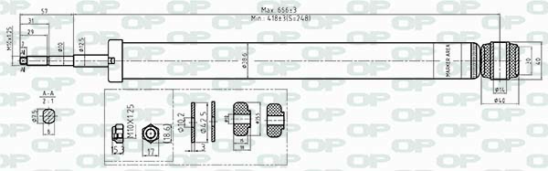 OPEN PARTS SAB8529.32...
